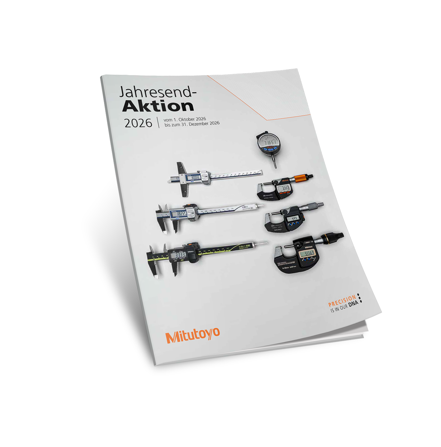 MITUTOYO Herbst/Winter Aktion 2026 MITUTOYO Herbst/Winter Aktion 2026